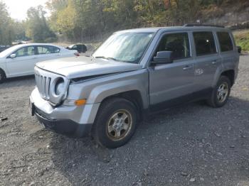  Salvage Jeep Patriot