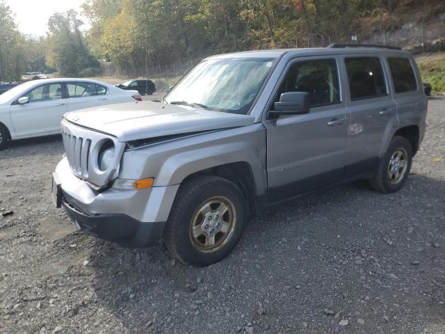  Salvage Jeep Patriot