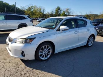  Salvage Lexus Ct