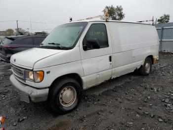  Salvage Ford Econoline