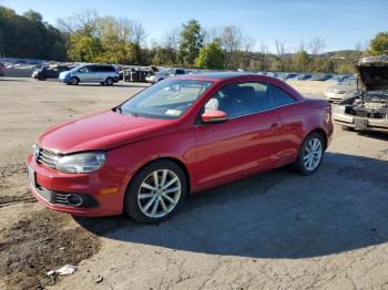  Salvage Volkswagen Eos