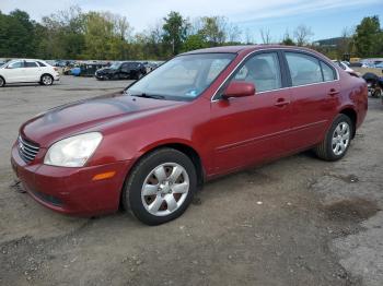  Salvage Kia Optima