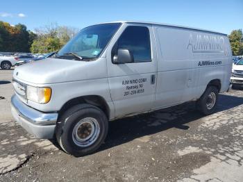  Salvage Ford Econoline