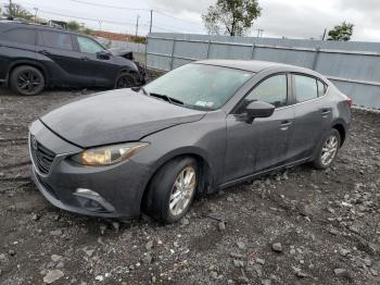  Salvage Mazda 3