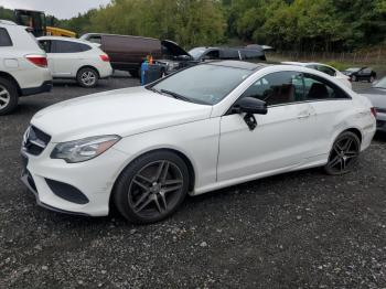  Salvage Mercedes-Benz E-Class