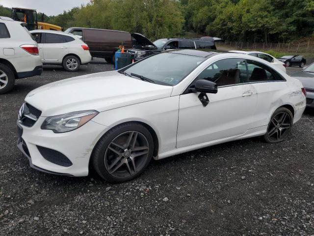  Salvage Mercedes-Benz E-Class