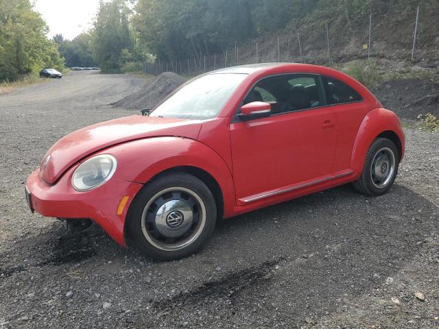  Salvage Volkswagen Beetle