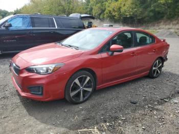  Salvage Subaru Impreza