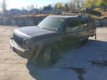  Salvage Jeep Patriot