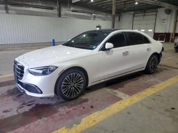  Salvage Mercedes-Benz S-Class