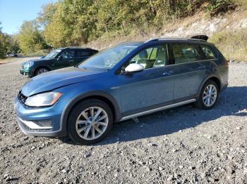  Salvage Volkswagen Golf