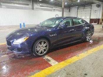  Salvage Maserati Quattropor
