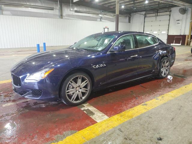  Salvage Maserati Quattropor