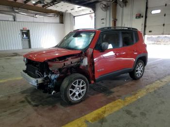  Salvage Jeep Renegade