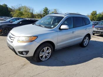  Salvage Hyundai SANTA FE