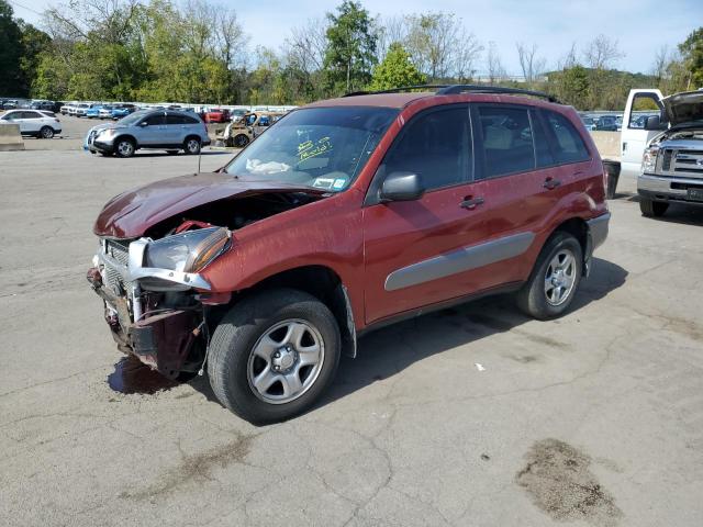  Salvage Toyota RAV4