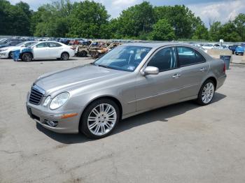  Salvage Mercedes-Benz E-Class