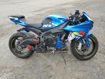  Salvage Suzuki Gsxr600