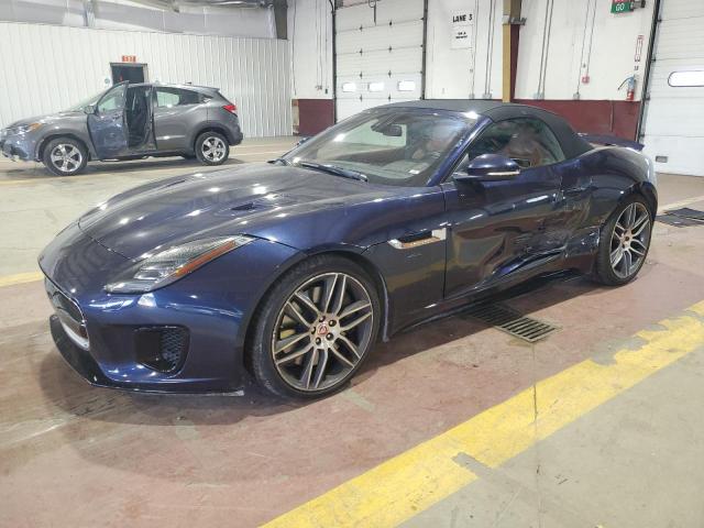  Salvage Jaguar F-TYPE