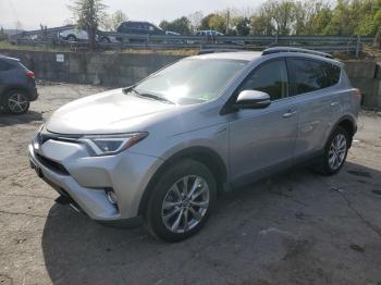  Salvage Toyota RAV4
