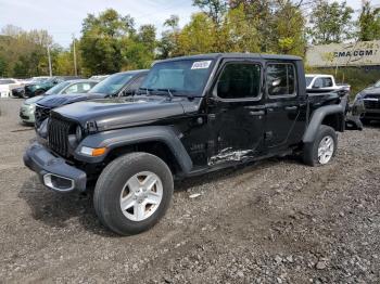  Salvage Jeep Gladiator