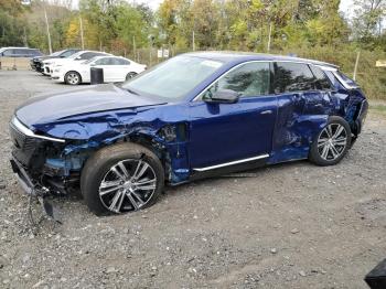  Salvage Cadillac Lyriq Luxu