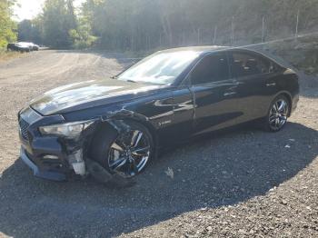  Salvage INFINITI Q50
