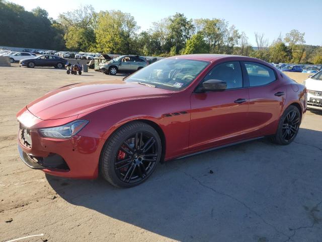  Salvage Maserati Ghibli S