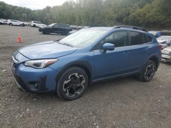  Salvage Subaru Crosstrek
