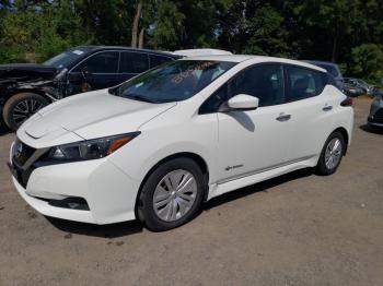  Salvage Nissan LEAF