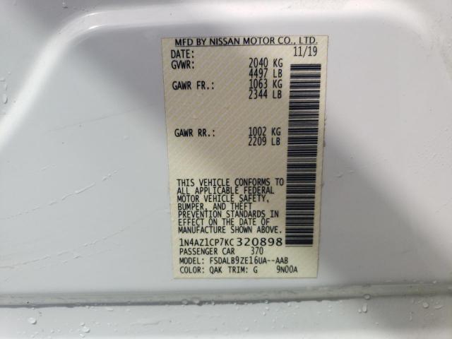 Nissan LEAF S Image 7