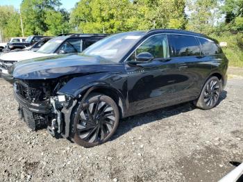  Salvage Lincoln Nautilus