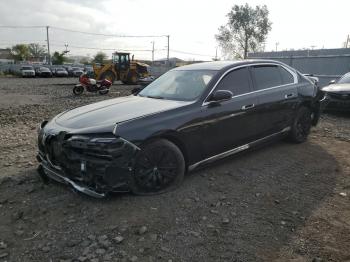 Salvage BMW I7 Xdrive6