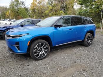  Salvage Jeep Wagoneer