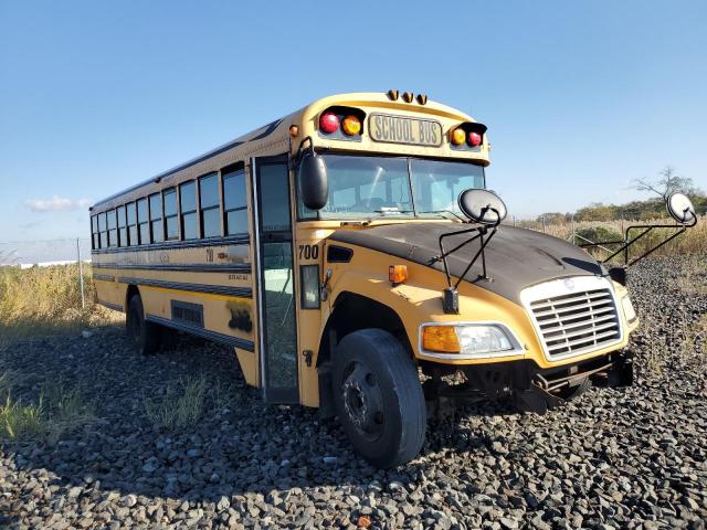  Salvage Blue Bird School Bus