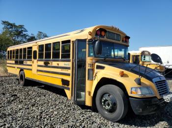  Salvage Blue Bird School Bus
