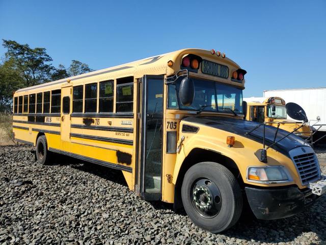  Salvage Blue Bird School Bus