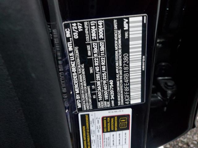 Mercedes-Benz Gls-class 580 4matic Image 10