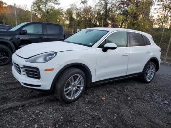  Salvage Porsche Cayenne Ba