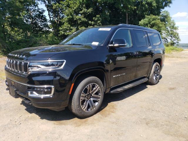  Salvage Jeep Wagoneer