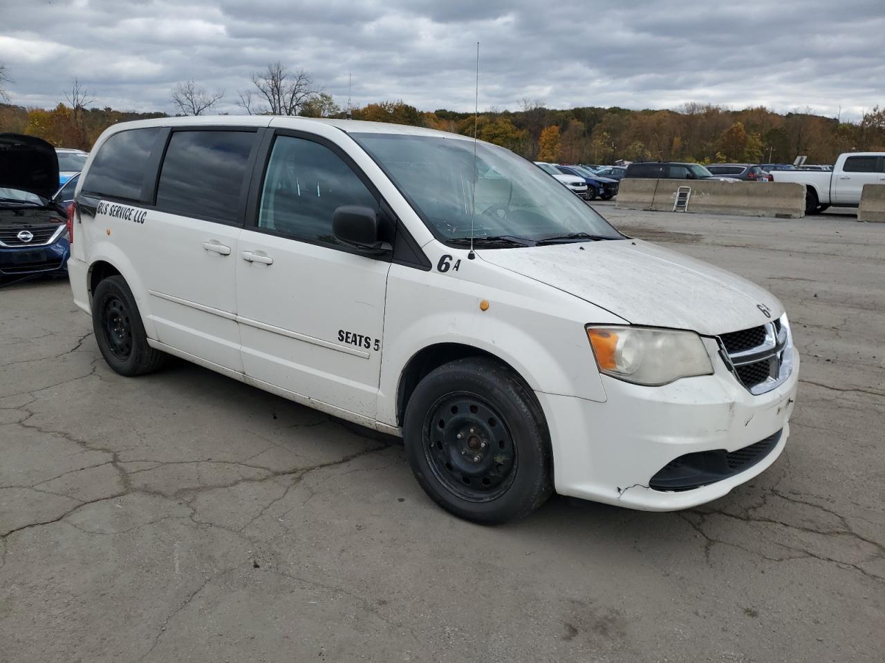 Dodge Caravan Se Image 7