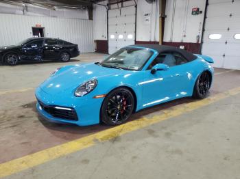  Salvage Porsche 911