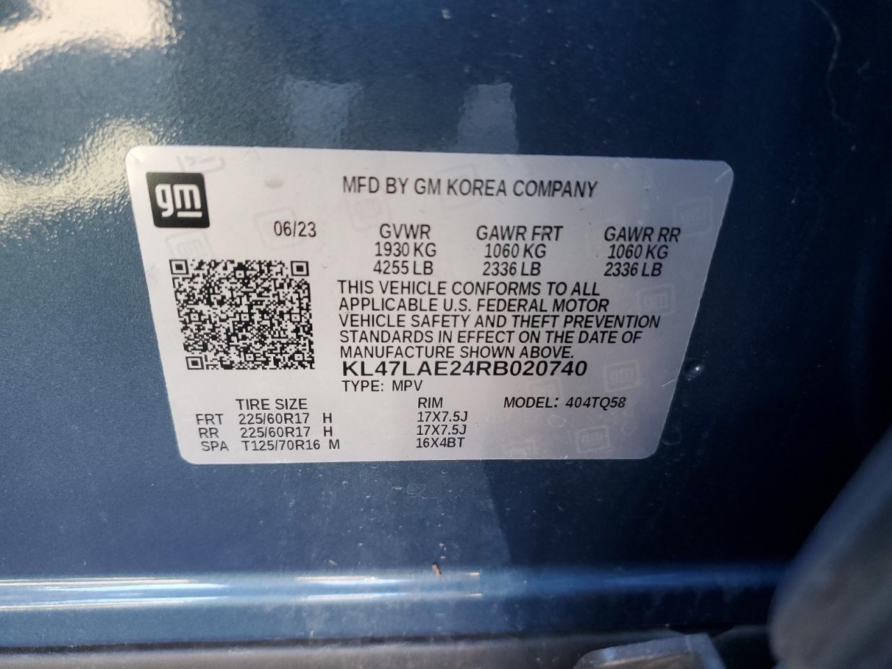 Buick Envision Preferred Image 13