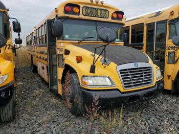  Salvage Blue Bird School Bus