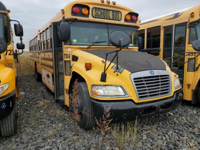  Salvage Blue Bird School Bus