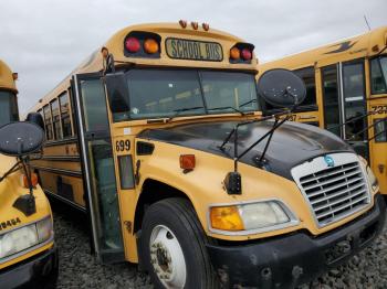  Salvage Blue Bird School Bus