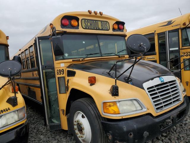  Salvage Blue Bird School Bus