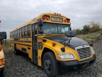  Salvage Blue Bird School Bus