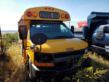  Salvage Chevrolet Express