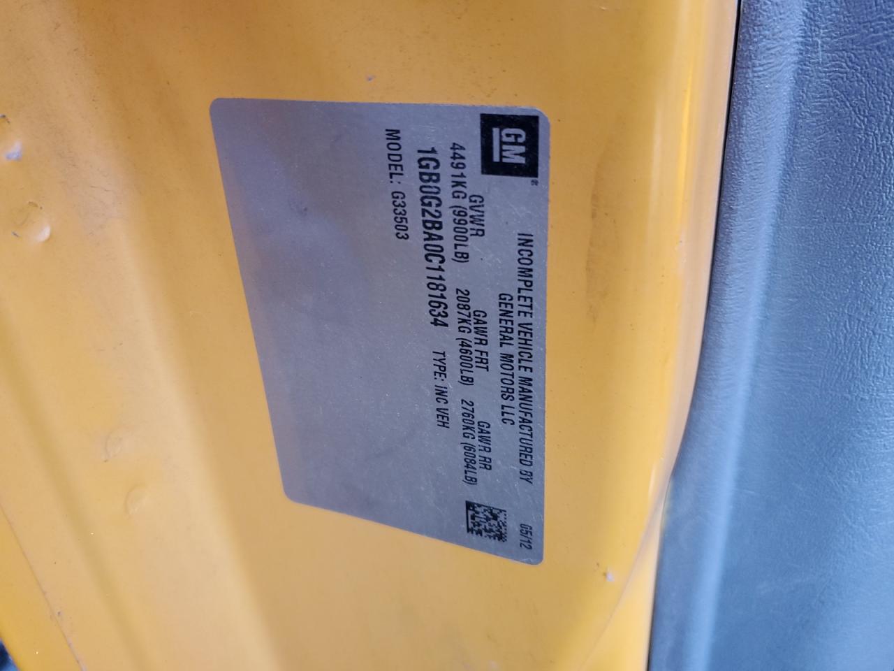 Chevrolet Express Image 9